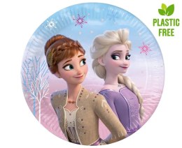 Talerzyki papierowe Kraina Lodu 2, Frozen 2 - 20 cm, 8 szt. Procos