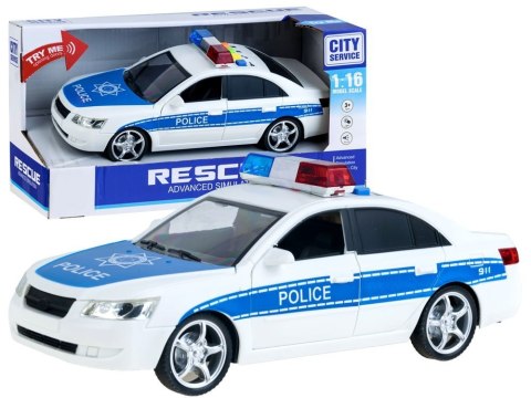 Auto 1:16 światło i dźwięk POLICJA | ZA2118 Auto 1:16 światło i dźwięk POLICJA | ZA2118