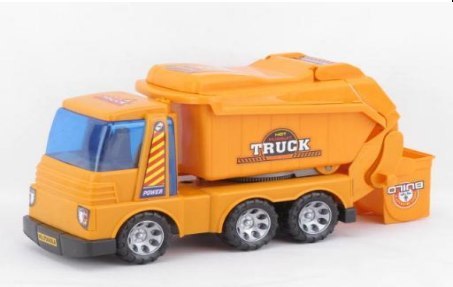 Auto śmieciarka w worku 38x19cm | 65422 Auto śmieciarka w worku 38x19cm | 65422