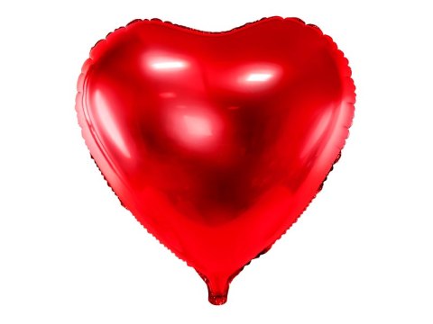 Balon foliowy 61cm CZERWONE SERCE FB23M-007 Balon foliowy 61cm CZERWONE SERCE FB23M-007