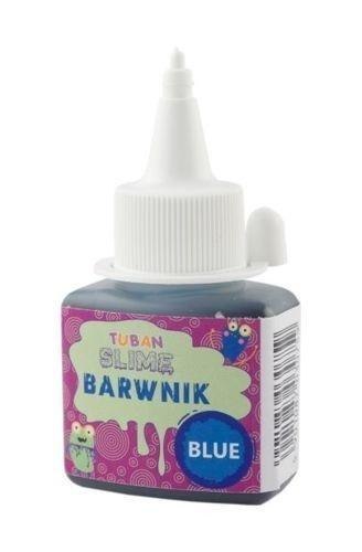 Barwnik do masy plastycznej 35ml NIEBIESKI Barwnik do masy plastycznej 35ml NIEBIESKI