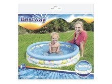 Basen dmuchany 1,02m x 25cm BESTWAY | 51008 Basen dmuchany 1,02m x 25cm BESTWAY | 51008
