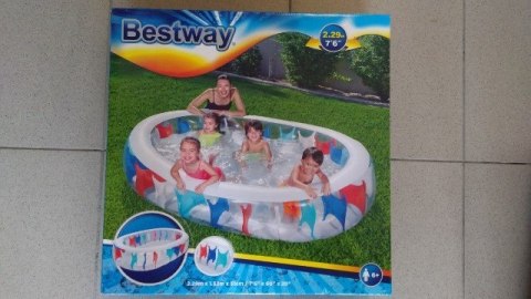 Basen dmuchany BESTWAY 2,29x1,52cm | 54066 Basen dmuchany BESTWAY 2,29x1,52cm | 54066