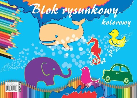 Blok rysunkowy 10szt. kolor A3/20K Blok rysunkowy 10szt. kolor A3/20K