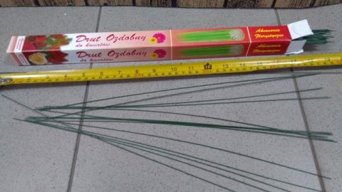Drut ozdobny 1,0mm do kwiatów 1kg Drut ozdobny 1,0mm do kwiatów 1kg