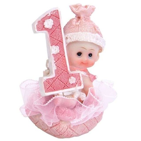 Figurka 12szt. DZIEWCZYNKA ROCZEK 7,5cm | DF10D Figurka 12szt. DZIEWCZYNKA ROCZEK 7,5cm | DF10D