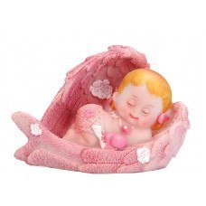 Figurka 6szt. DZIEWCZYNKA W SKRZYDLE 7cm NARODZINY | DF11D Figurka 6szt. DZIEWCZYNKA W SKRZYDLE 7cm NARODZINY | DF11D