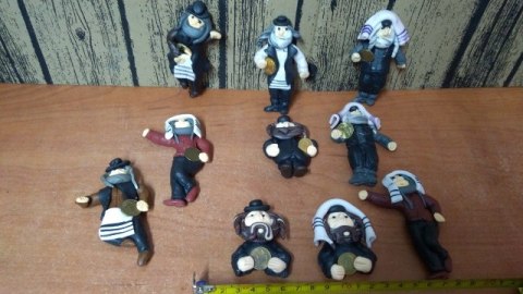 Figurka na magnes 10szt ŻYD Figurka na magnes 10szt ŻYD