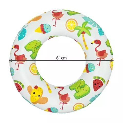Koło do pływania 61cm BESTWAY | 36014 0538 Koło do pływania 61cm BESTWAY | 36014 0538