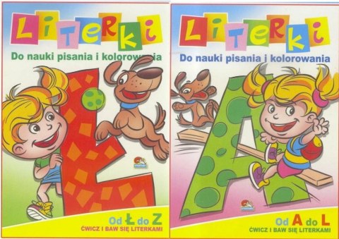 Książeczka LITERKI Książeczka LITERKI