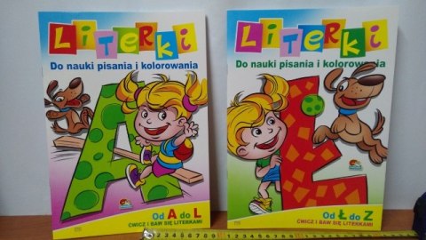 Książeczka LITERKI Książeczka LITERKI