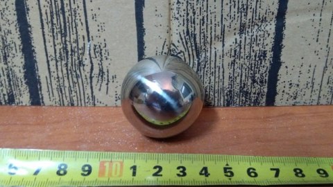 Kula metal SREBRNA 4cm | TG47591 Kula metal SREBRNA 4cm | TG47591