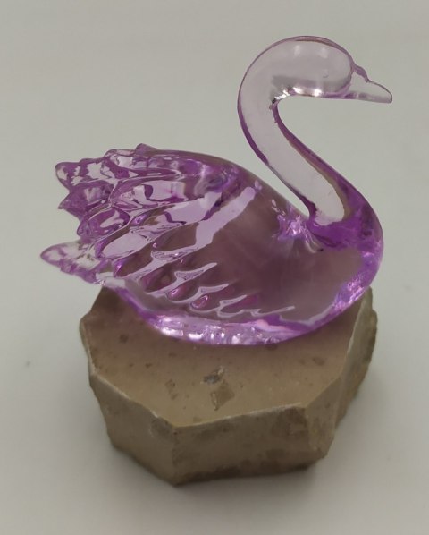 Łabędź figurka mała 6cm wysokści Łabędź figurka mała 6cm wysokści