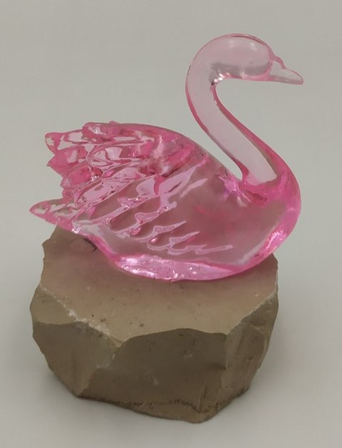 Łabędź figurka mała 6cm wysokści Łabędź figurka mała 6cm wysokści