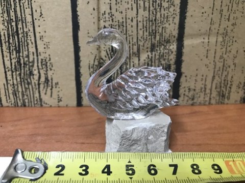 Łabędź figurka mała 6cm wysokści Łabędź figurka mała 6cm wysokści