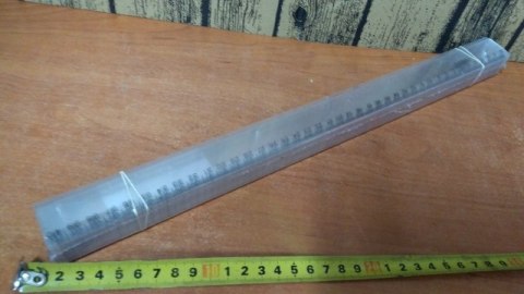 Linijka 10szt. płaska 40cm Linijka 10szt. płaska 40cm