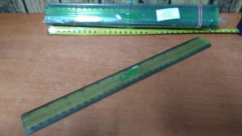 Linijka 30cm z uchwytem 10szt 30 cm Linijka 30cm z uchwytem 10szt 30 cm