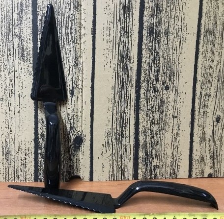 Łopatka do ciasta plastikowa 2szt Łopatka do ciasta plastikowa 2szt
