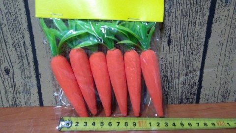 Marchewki 6szt. w worku | SWA-18121 Marchewki 6szt. w worku | SWA-18121