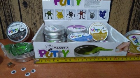Masa magnetyczna 12szt. + oczy | 61448 Masa magnetyczna 12szt. + oczy | 61448