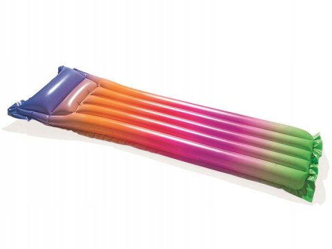 Materac dmuchany 1,83x0,69cm TĘCZA BESTWAY | 44041 Materac dmuchany 1,83x0,69cm TĘCZA BESTWAY | 44041