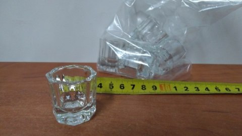 Naczynie szklane /kieliszek do henny 5szt. Naczynie szklane /kieliszek do henny 5szt.