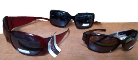 Okulary 12szt przeciwsłoneczne CQRDEO Okulary 12szt przeciwsłoneczne CQRDEO
