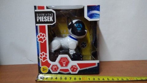 Piesek kosmiczny 13cm polski głos ROBOT HXSY20 Piesek kosmiczny 13cm polski głos ROBOT HXSY20