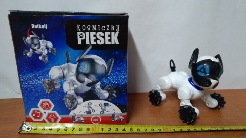 Piesek kosmiczny 13cm polski głos ROBOT HXSY20 Piesek kosmiczny 13cm polski głos ROBOT HXSY20