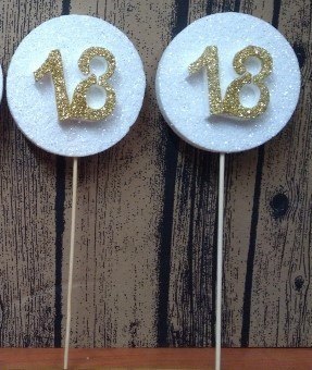 Pik 4szt. URODZINY ''18'' Pik 4szt. URODZINY ''18''