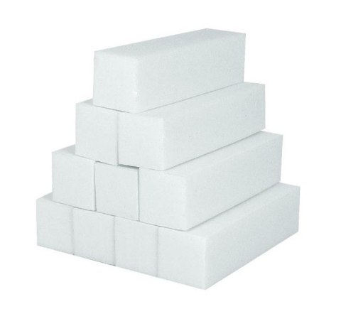 Polerka 10szt. blok biały 100/100 | PO533B Polerka 10szt. blok biały 100/100 | PO533B