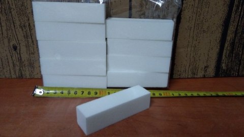 Polerka 10szt. blok biały 100/100 | PO533B Polerka 10szt. blok biały 100/100 | PO533B