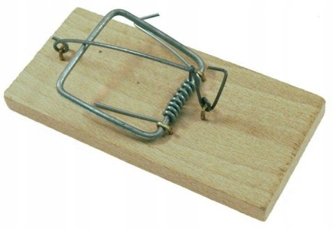 Pułapka na szczury 5szt. drewno 17x7cm | 920455 Pułapka na szczury 5szt. drewno 17x7cm | 920455