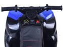 QUAD na akumulator dla dziecka EVA światła | PA0200