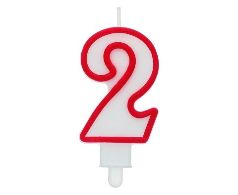 Świeczka urodzinowa ''2'' PF-SCC/2 Świeczka urodzinowa ''2'' PF-SCC/2