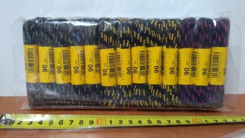 Sznurowadła 25szt SPORT CIAPKI 90cm Sznurowadła 25szt SPORT CIAPKI 90cm