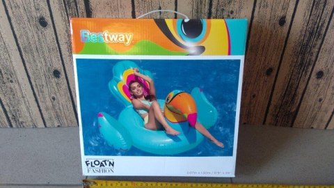 Tukan do pływania 2,07m x 1,50m BESTWAY | 41126 Tukan do pływania 2,07m x 1,50m BESTWAY | 41126