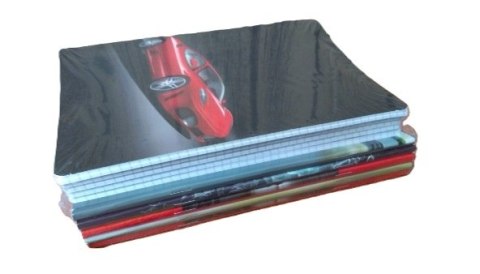 Zeszyt 10szt KRATKA 60kartek ZE-655PC Zeszyt 10szt KRATKA 60kartek ZE-655PC