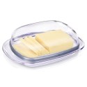 MASELNICZKA PLASTIKOWA MASELNICA PRZEZROCZYSTA POJEMNIK NA MASŁO HOBBY LIFE 127131