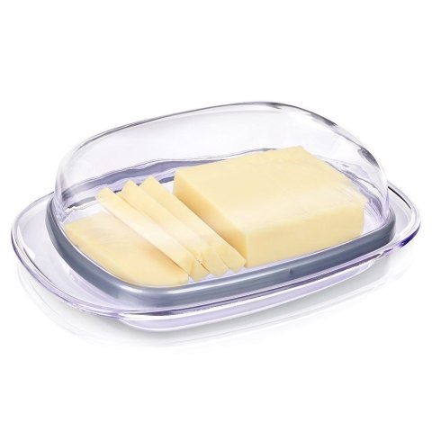 MASELNICZKA PLASTIKOWA MASELNICA PRZEZROCZYSTA POJEMNIK NA MASŁO HOBBY LIFE 127131 MASELNICZKA PLASTIKOWA MASELNICA PRZEZROCZYSTA POJEMNIK NA MASŁO HOBBY LIFE 127131