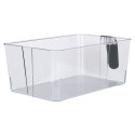 ORGANIZER DO LODÓWKI POJEMNIK Z UCHWYTEM 31X18X11.5CM EXCELLENT ELECTRICS 229185