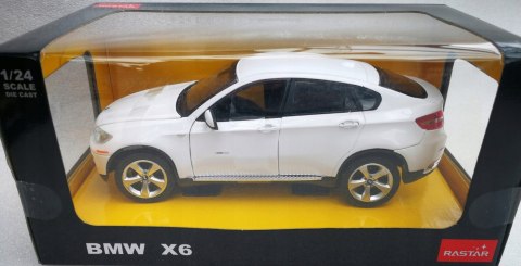Auto metalowe 1:24 BMW X6 Auto metalowe 1:24 BMW X6