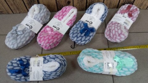 Bambosze dziecięce 6szt BALERINKI CDC600-541 Bambosze dziecięce 6szt BALERINKI CDC600-541