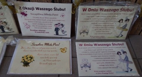 Dyplom drukowany A4 ŚLUB Dyplom drukowany A4 ŚLUB