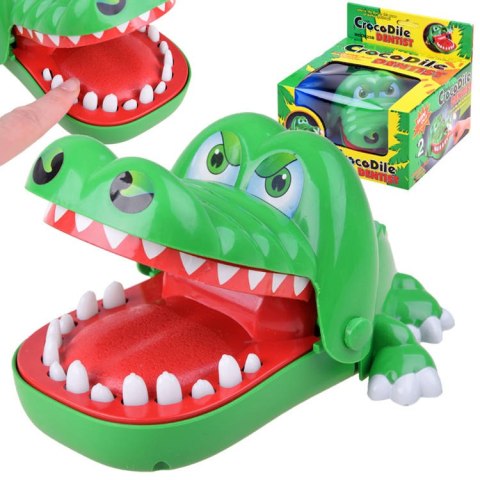 Gra KROKODYL U DENTYSTY | GR0152 Gra KROKODYL U DENTYSTY | GR0152