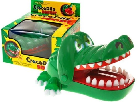Gra KROKODYL U DENTYSTY | GR0152 Gra KROKODYL U DENTYSTY | GR0152