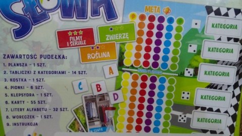Gra Wyścig na słowa Gra Wyścig na słowa