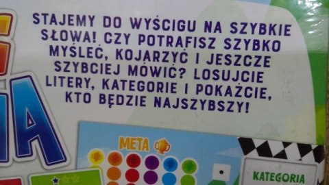 Gra Wyścig na słowa Gra Wyścig na słowa