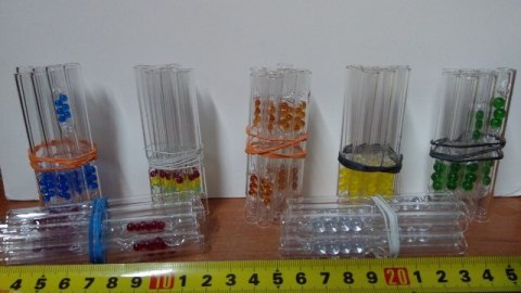 Lufka szklana z kulkami 10szt 8432 Lufka szklana z kulkami 10szt 8432