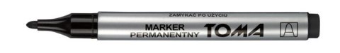 Marker 10szt. czarny TOMA | TO-090 7005 Marker 10szt. czarny TOMA | TO-090 7005